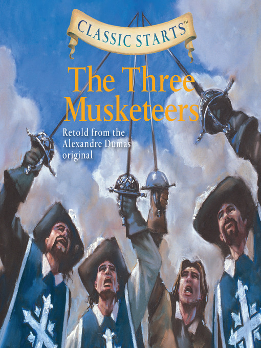 Title details for The Three Musketeers by Alexandre Dumas - Available